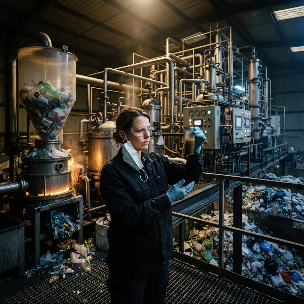 Tecnologías de reciclaje aún insuficientes