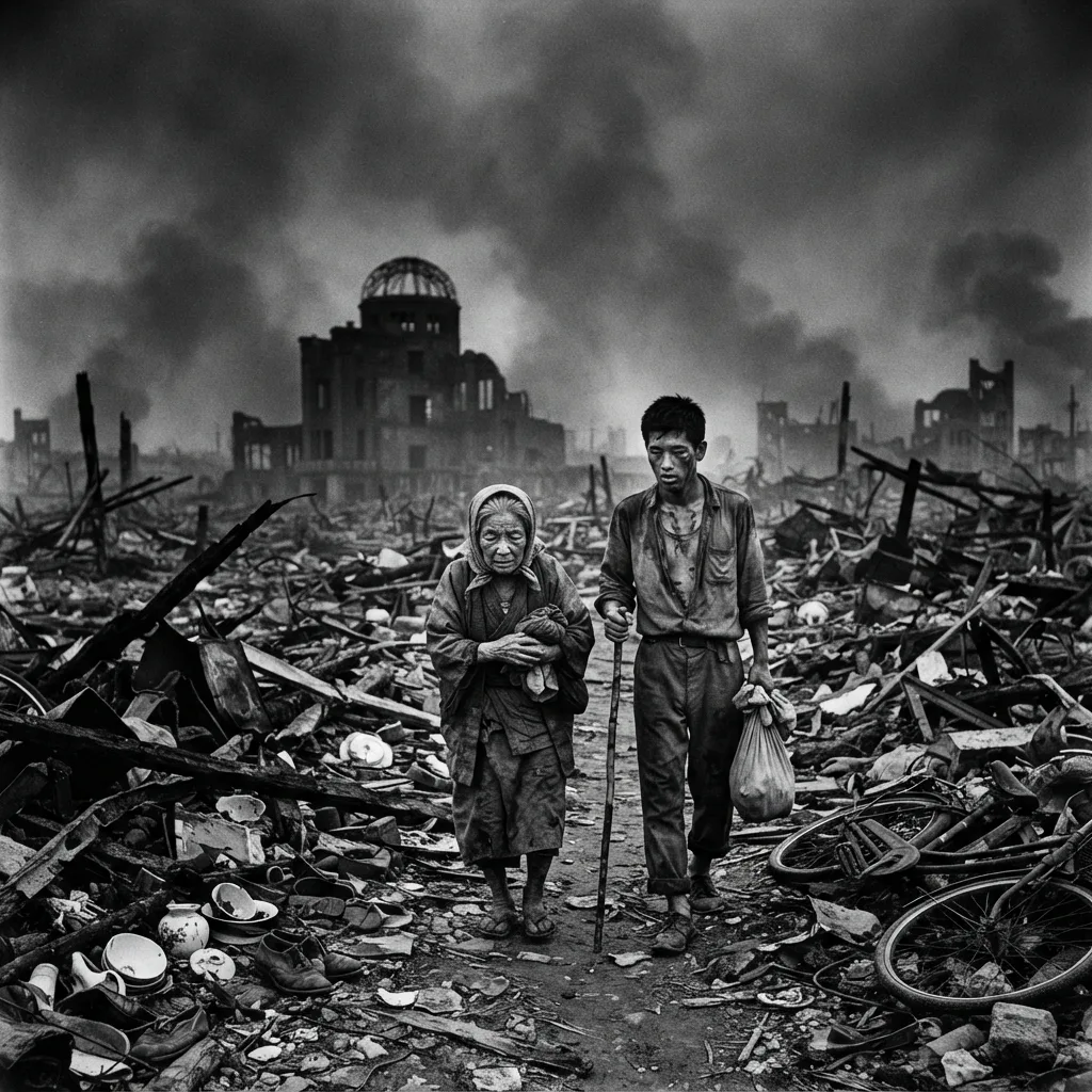 Bombas atómicas de Hiroshima y Nagasaki