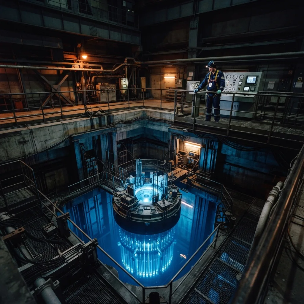 Centrales nucleares y generación de energía