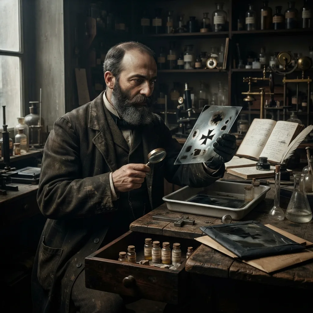 Descubrimiento por Henri Becquerel