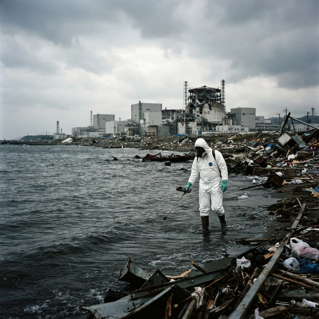 El accidente de Fukushima (2011)