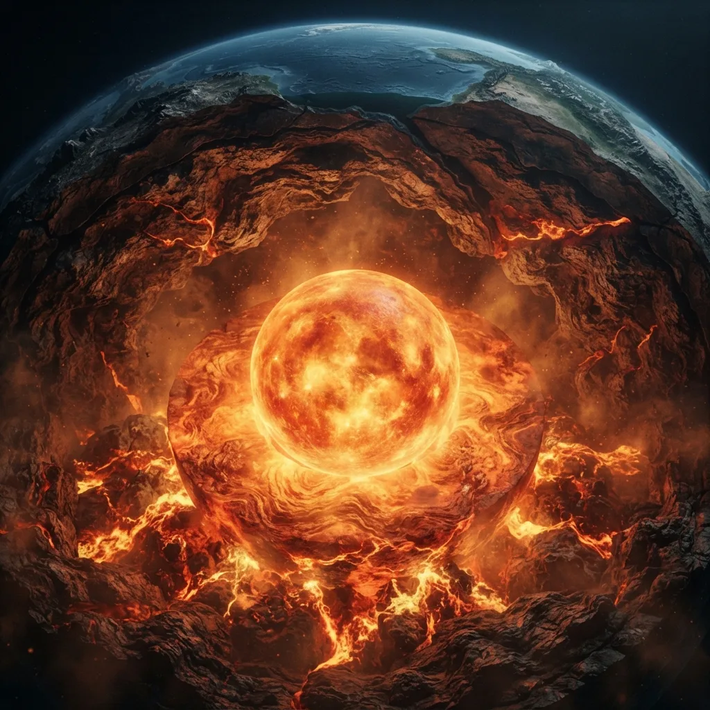 ¿Es la Tierra un reactor nuclear natural?