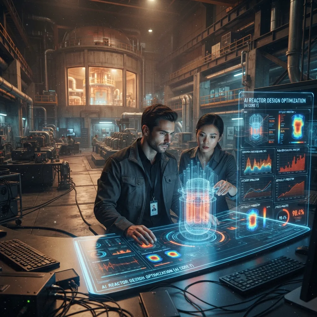 Inteligencia artificial aplicada al diseño de reactores