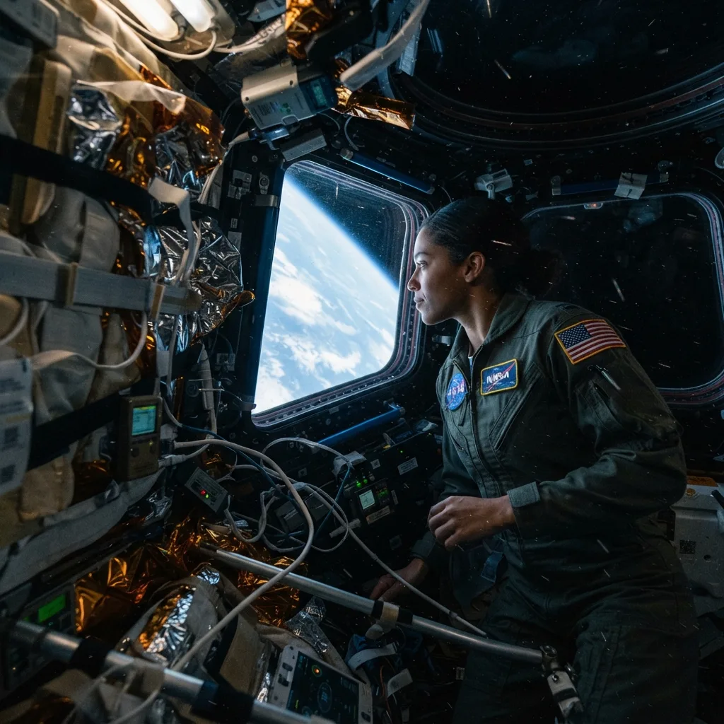 Iones y radiactividad en el espacio
