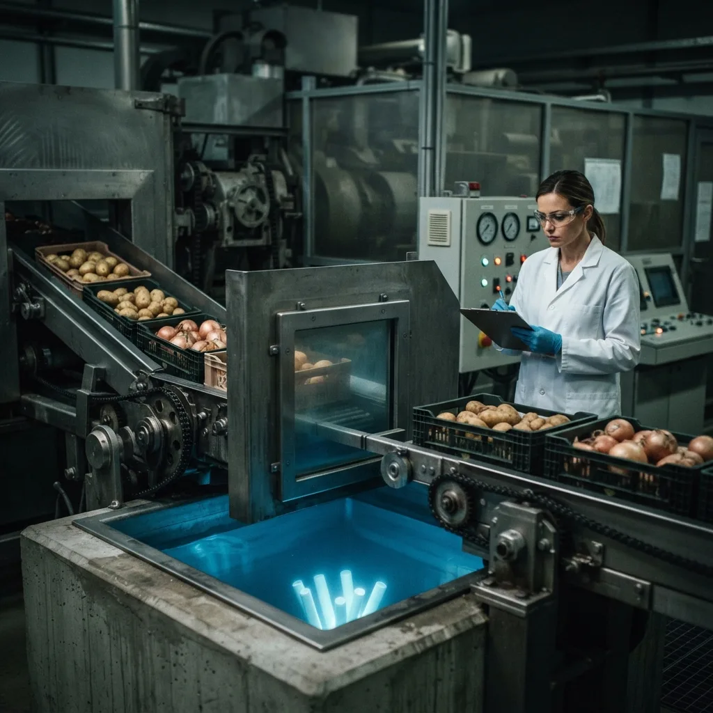 Irradiación de alimentos y conservación