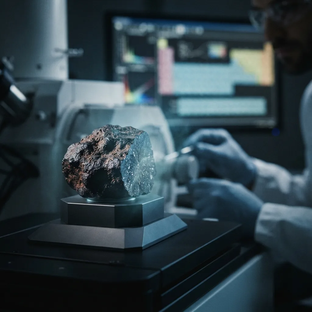 Radiactividad en meteoritos