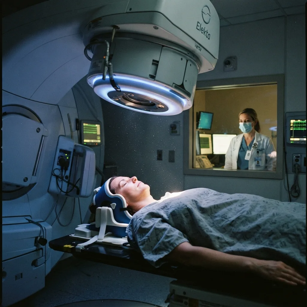 Radioterapia contra el cáncer