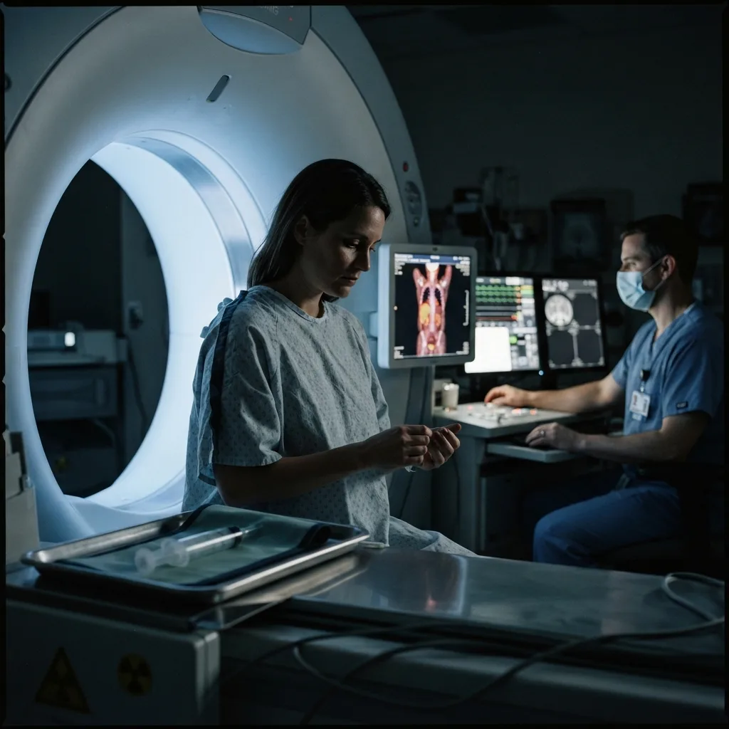 Usos médicos: radiografías y medicina nuclear