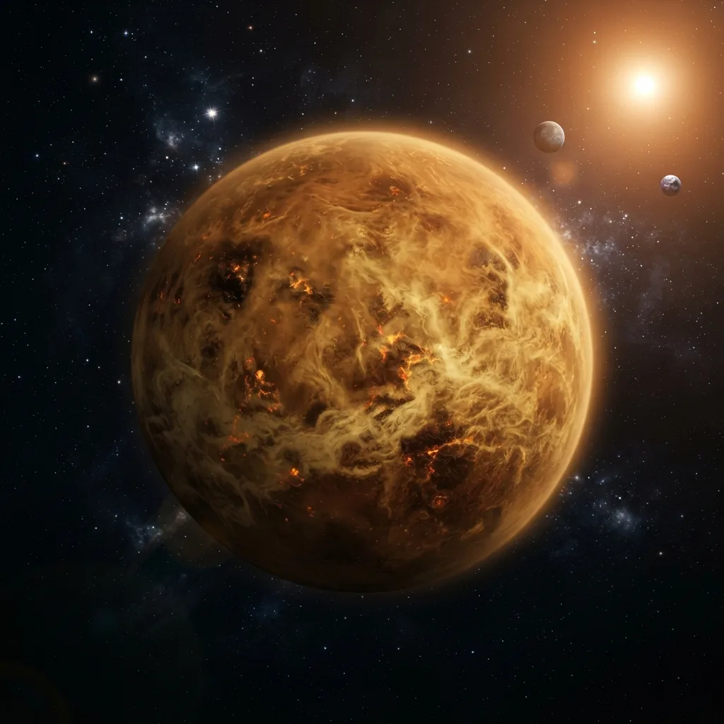 Efecto invernadero extremo en Venus