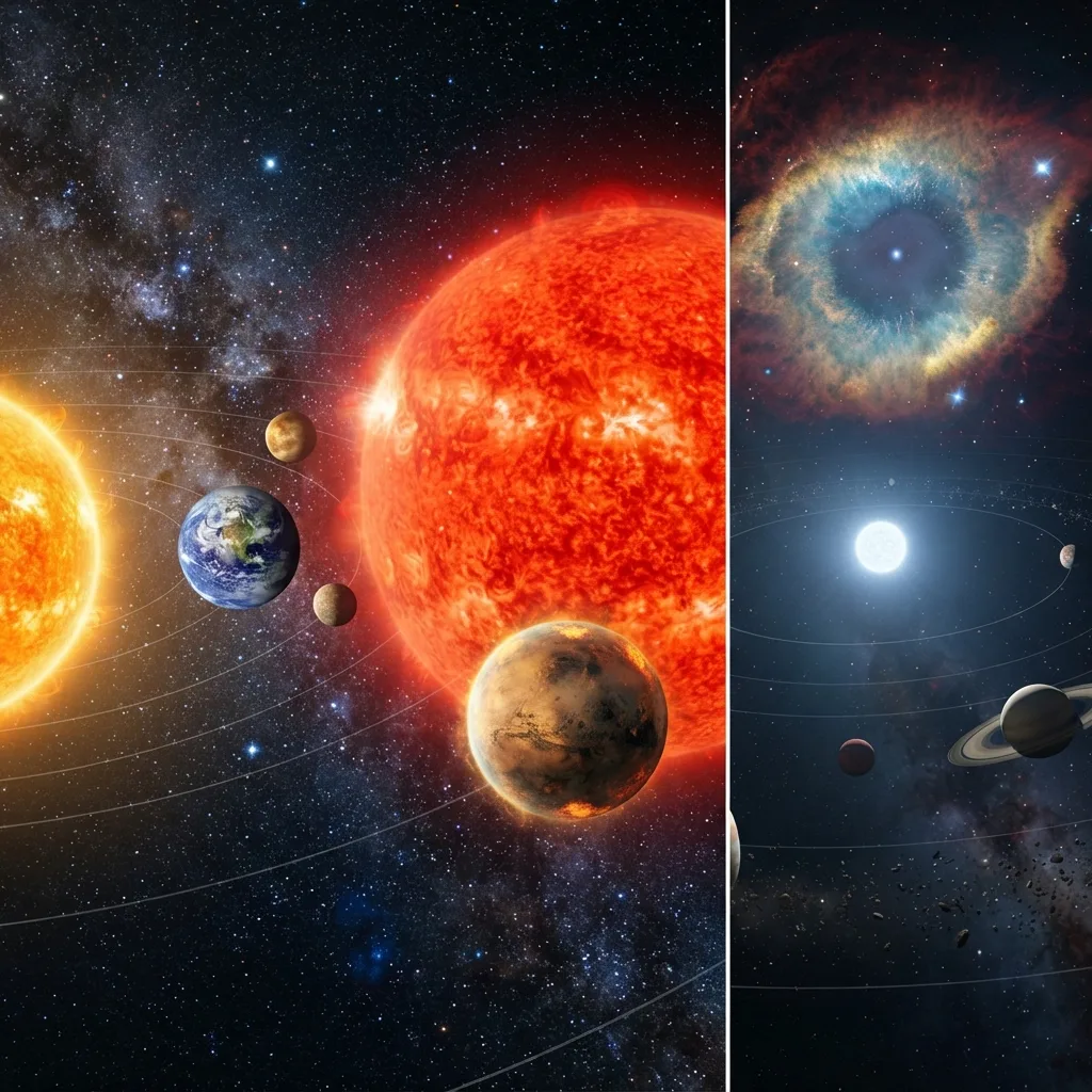 El futuro del Sistema Solar: expansión y muerte