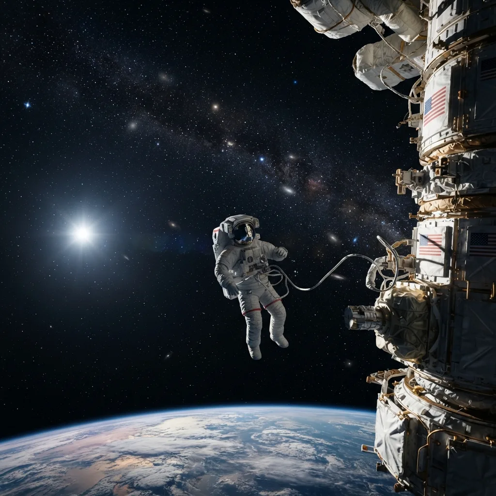 El silencio del espacio es ensordecedor