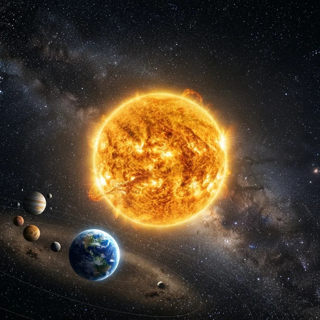 El Sol es una estrella