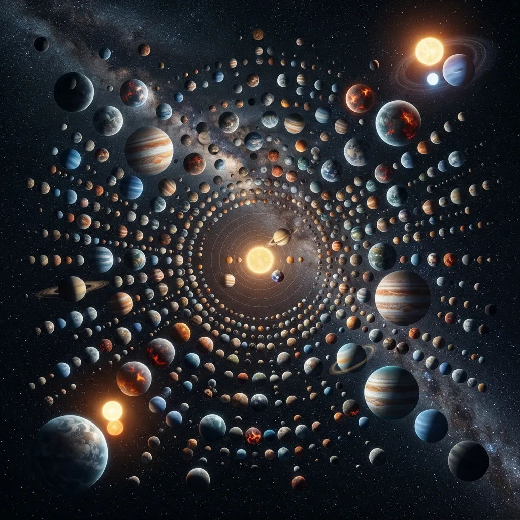 Exoplanetas en otros sistemas solares