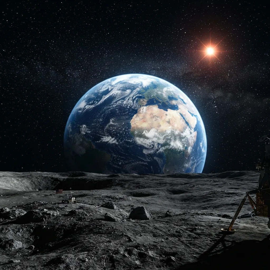 Ilusiones ópticas en el tamaño de los planetas
