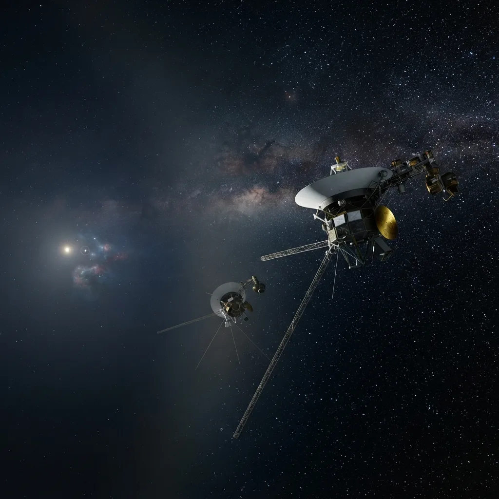 La sonda Voyager ya salió del Sistema Solar