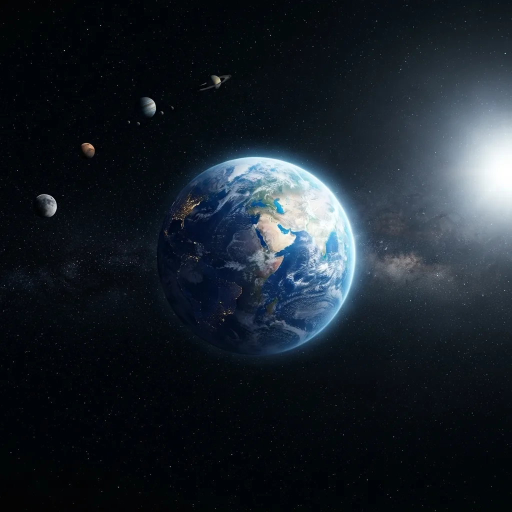 La Tierra es el único planeta con vida conocida