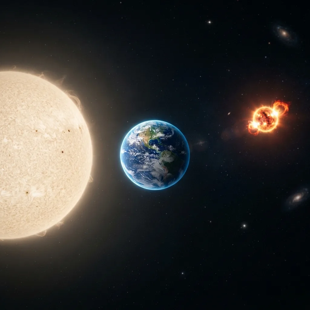 La vida en la Tierra depende de la estabilidad solar