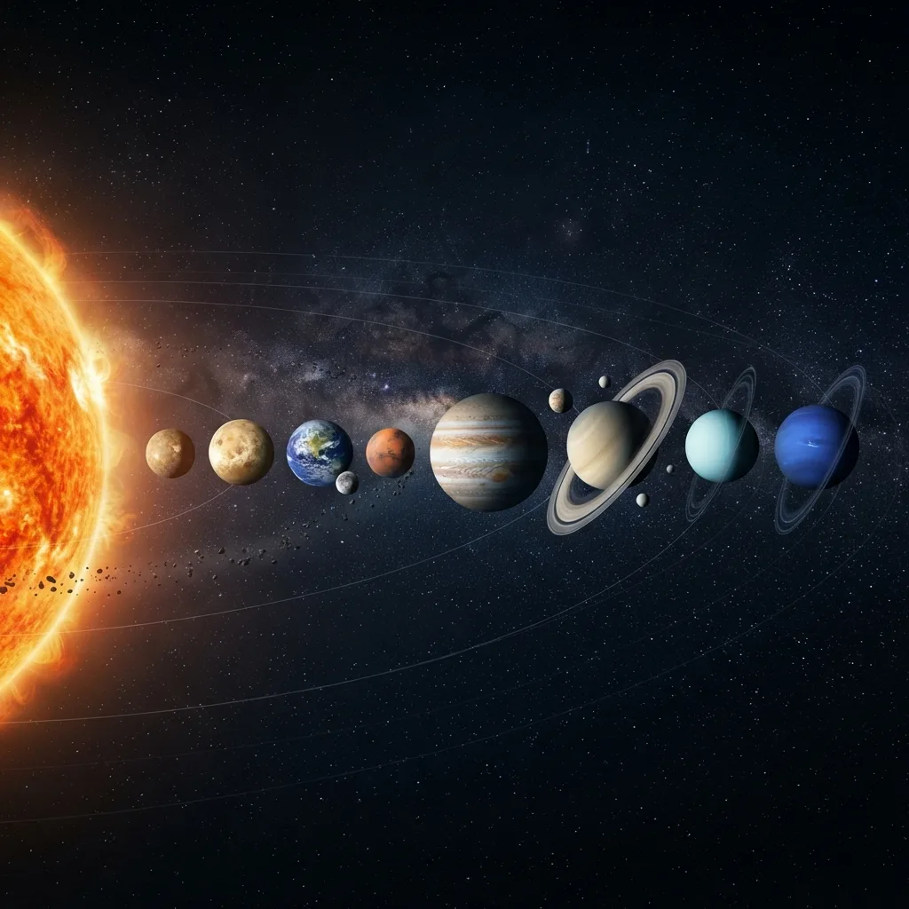 Los 8 planetas