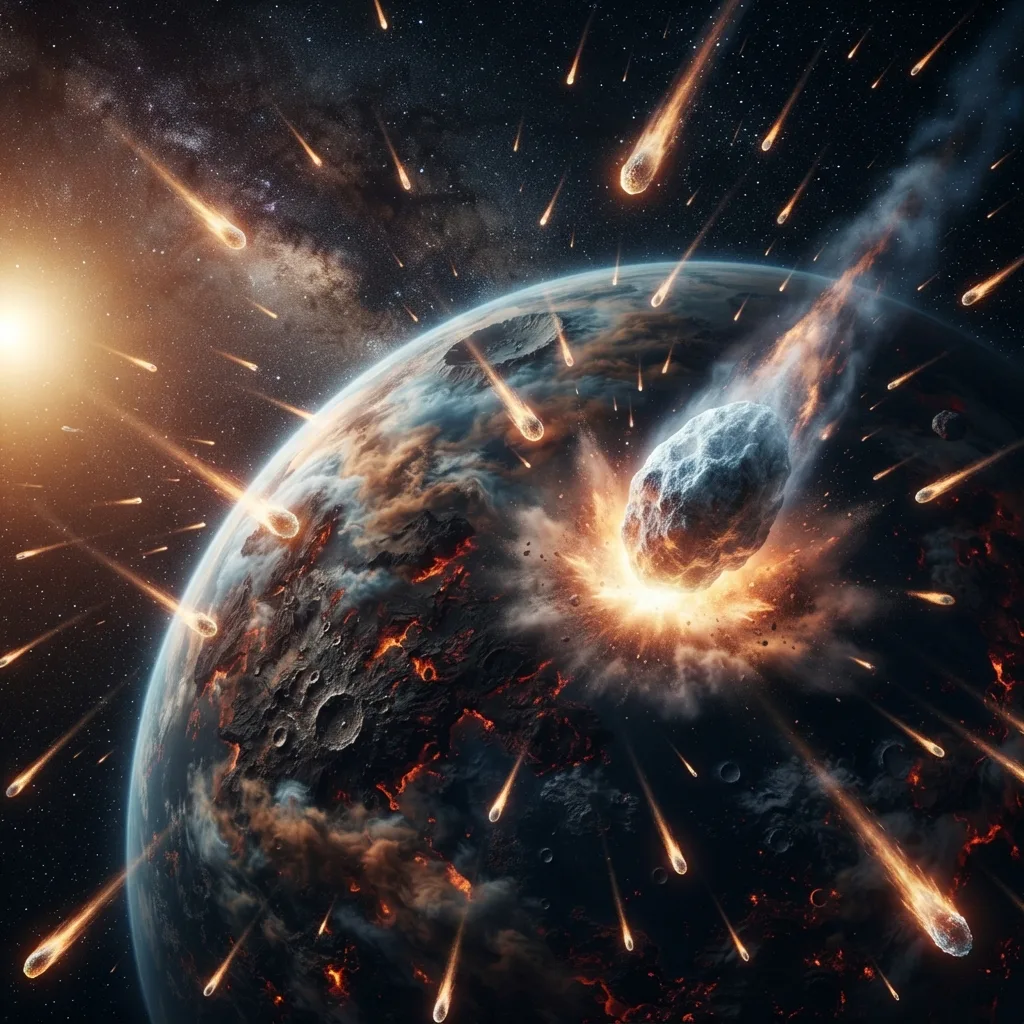 Los cometas podrían haber traído la vida a la Tierra