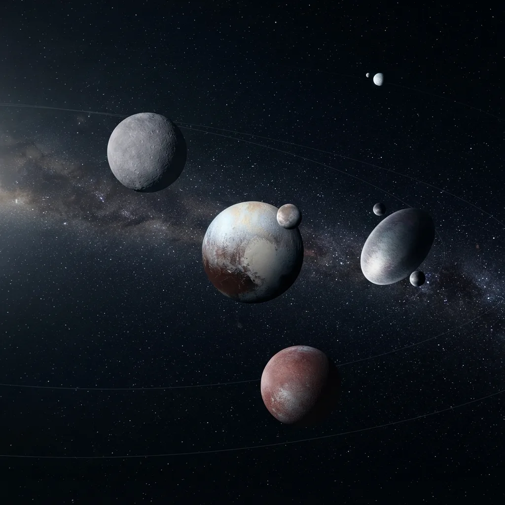 Los planetas enanos