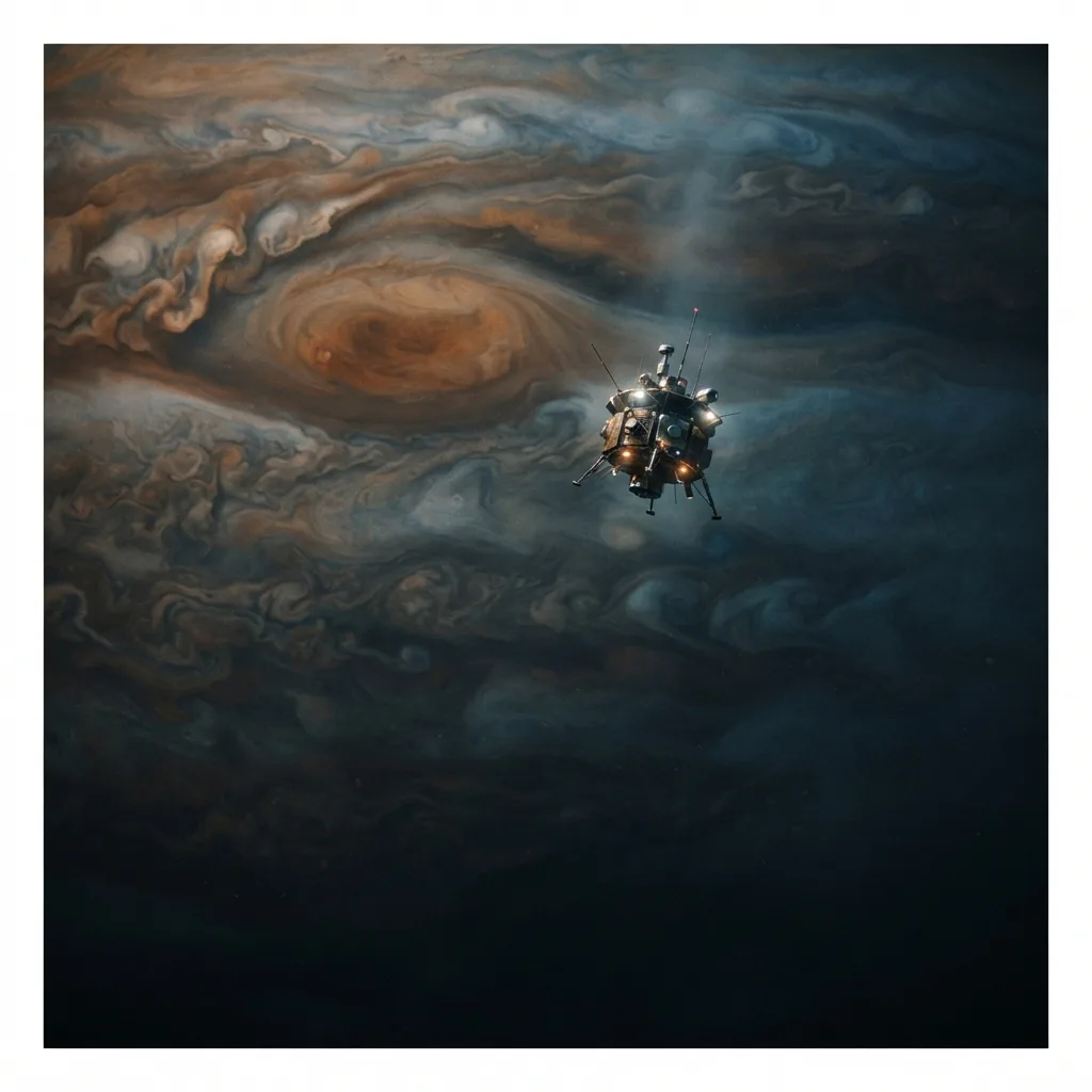 Los planetas gigantes gaseosos no tienen superficie sólida