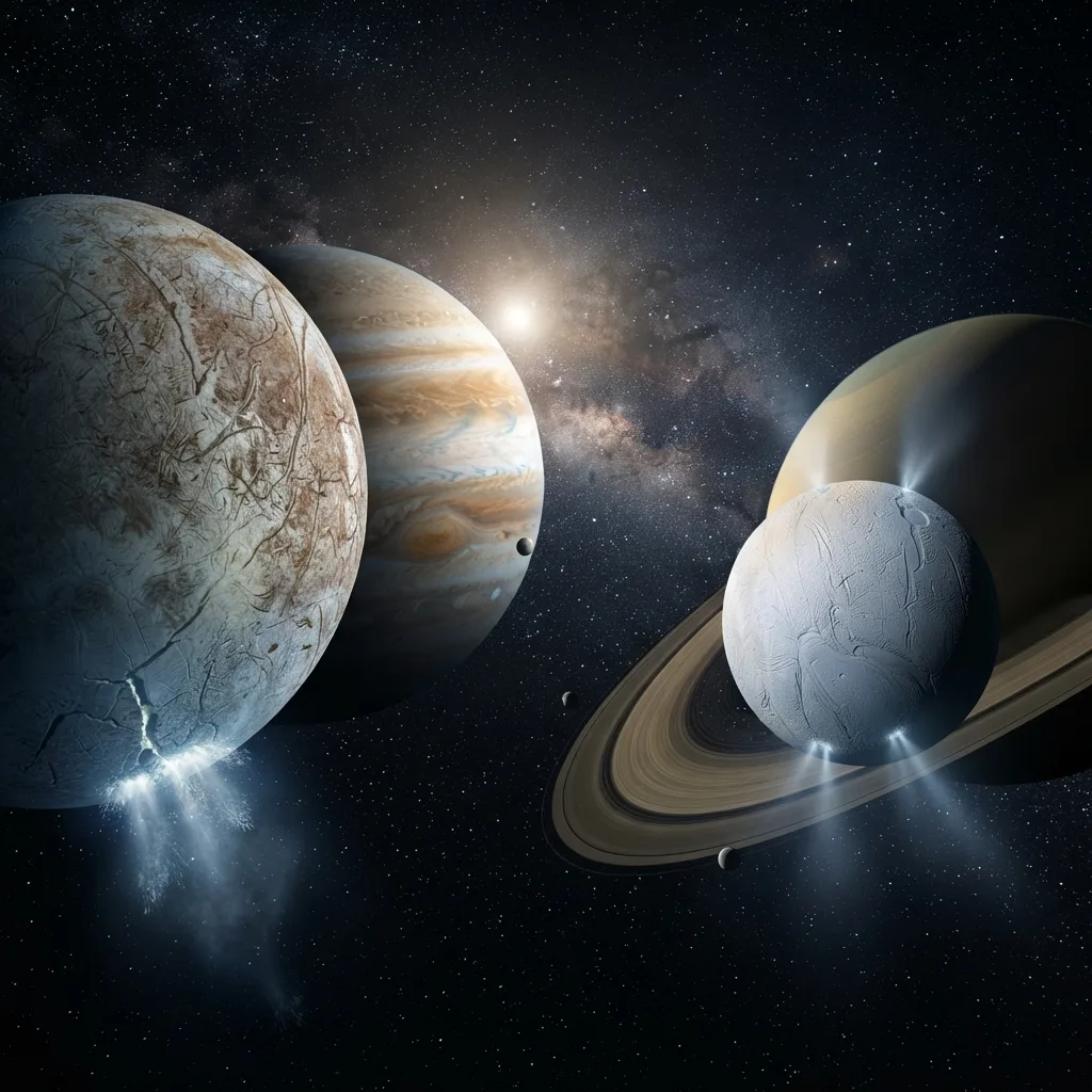 Lunas heladas con océanos subterráneos