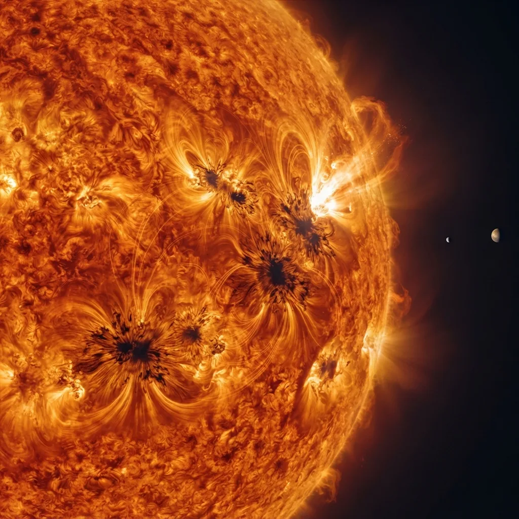 Manchas solares y actividad solar