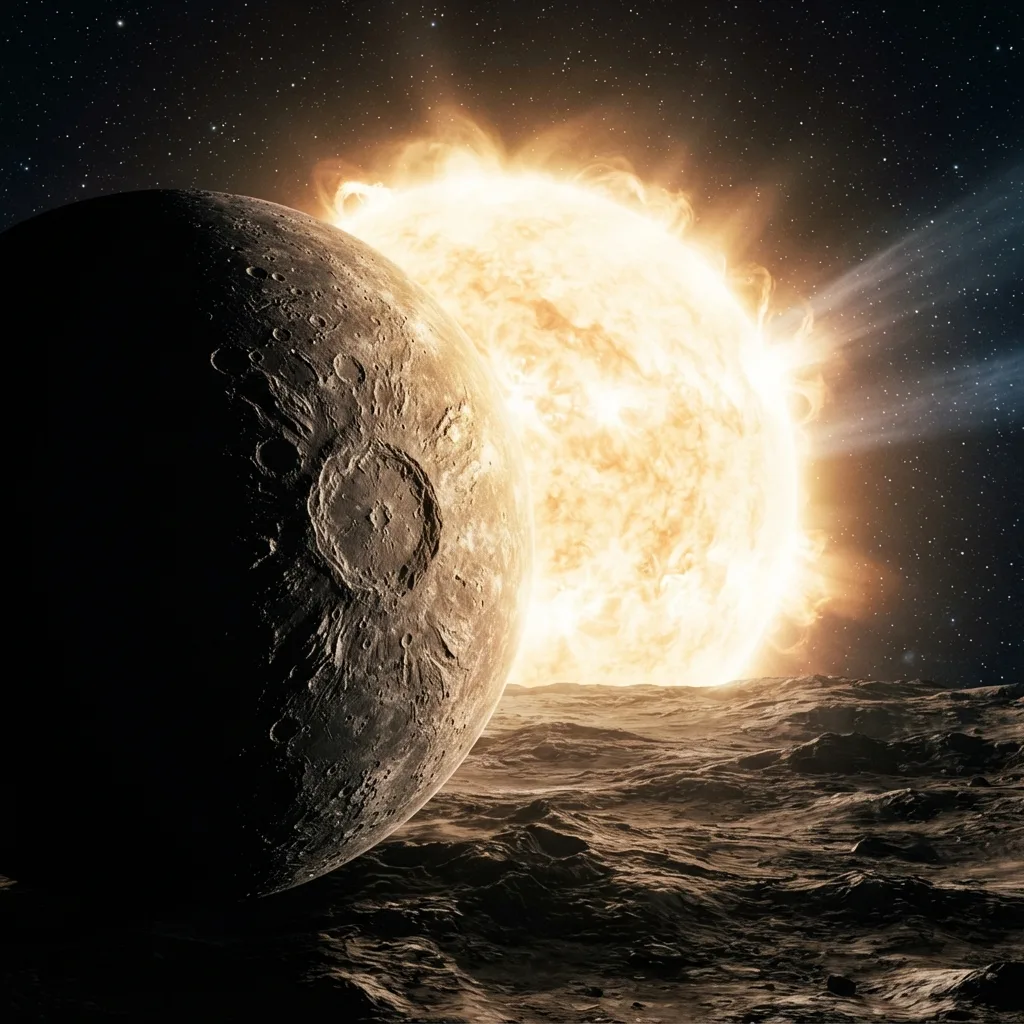 Mercurio es el más cercano al Sol