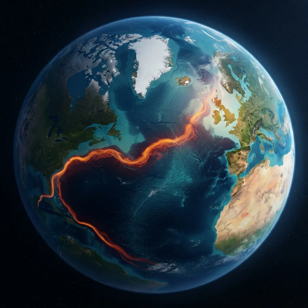 Corriente del Golfo influye en el clima global