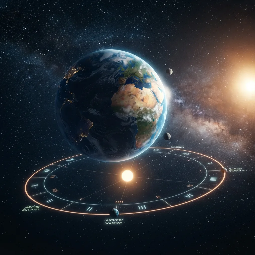 Día y noche por la rotación terrestre