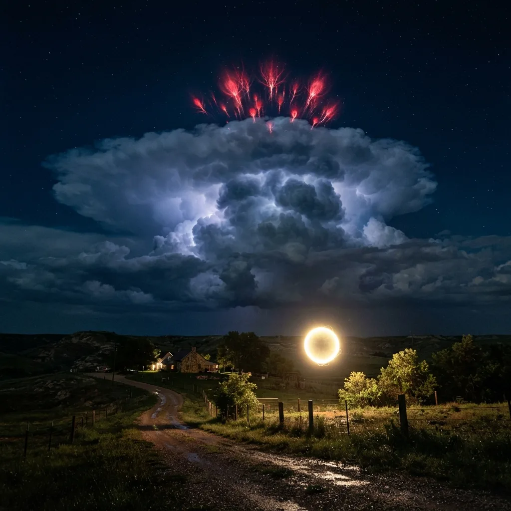 Fenómenos naturales poco comprendidos: rayos globulares, sprites