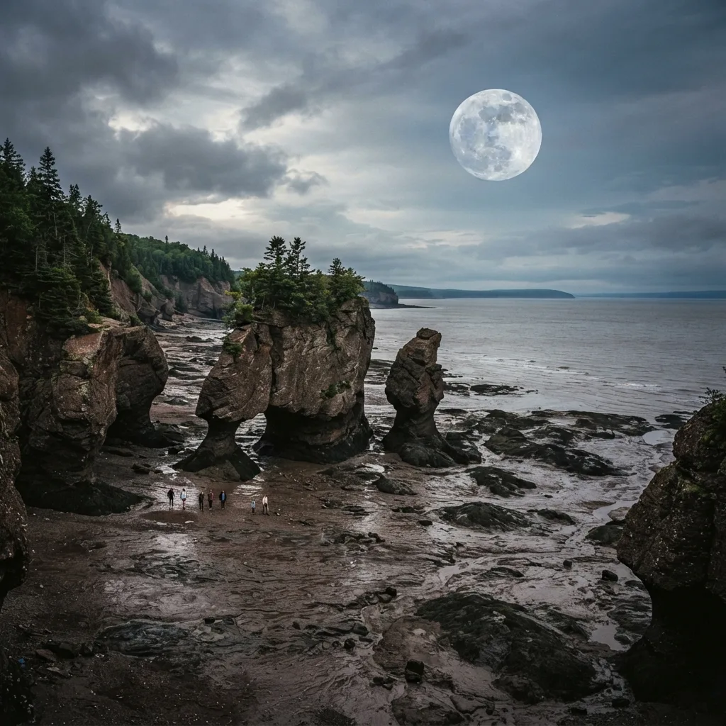 La Luna influye en las mareas y en la estabilidad del eje