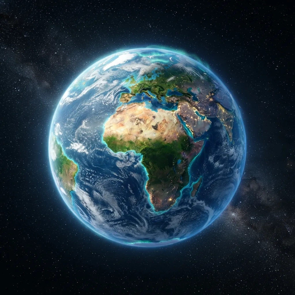 La Tierra como organismo vivo (teoría Gaia)
