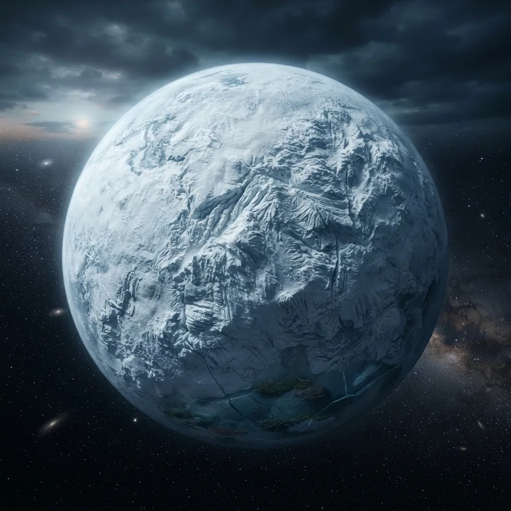 La Tierra ha pasado por eras de hielo globales