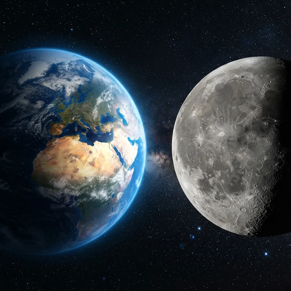 La Tierra tiene un solo satélite: la Luna