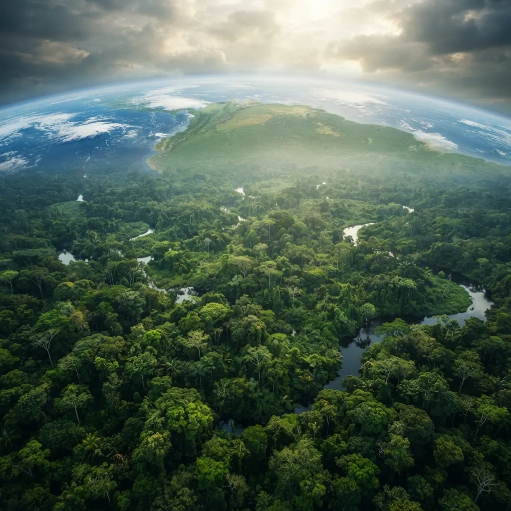 Los bosques tropicales producen gran parte del oxígeno