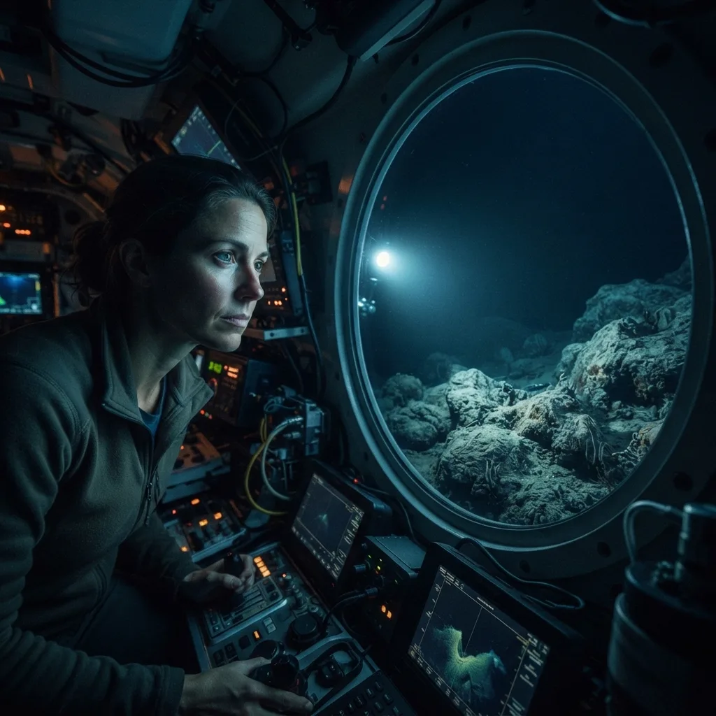 Los océanos aún están más explorados que el espacio