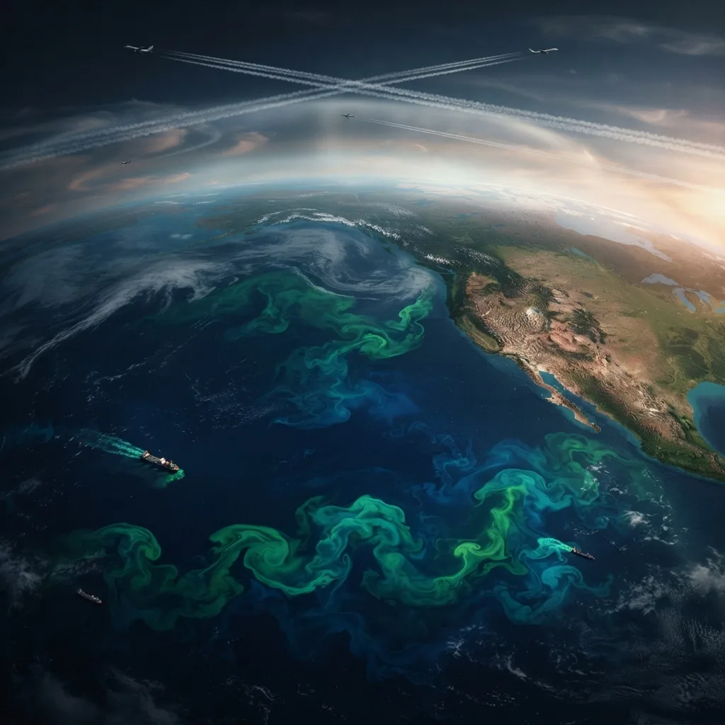Manipulación climática intencional a gran escala (teorías)