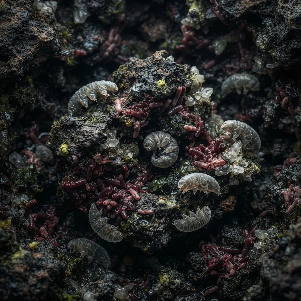 Microbios extremófilos viven en condiciones imposibles