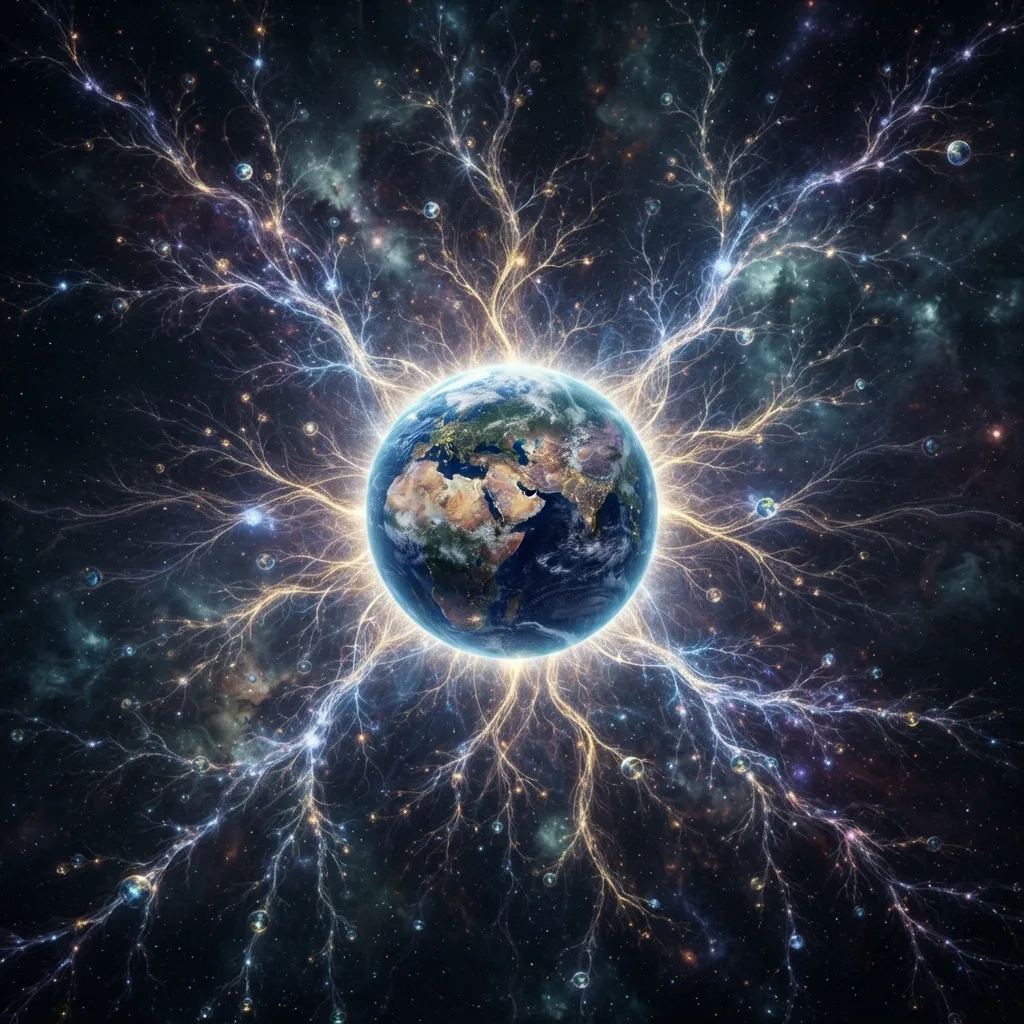Teorías sobre mundos paralelos y la Tierra como singularidad