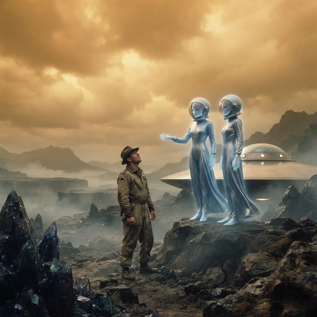 Contactos extraterrestres desde Venus (según ufología)