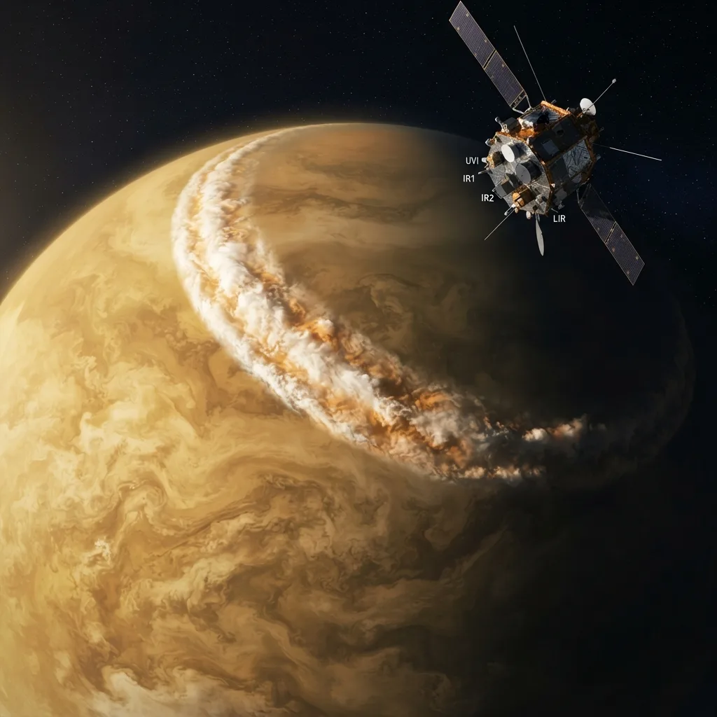 Descubrimiento de ondas gravitacionales en su atmósfera