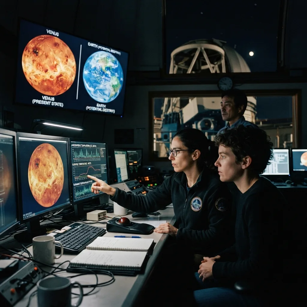 ¿Estamos observando un planeta que fue advertencia para la Tierra?