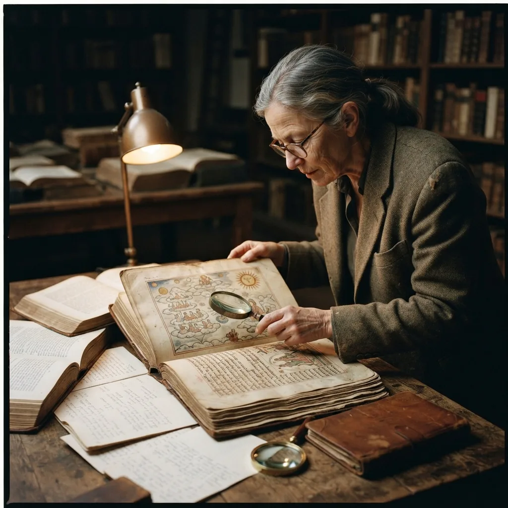 Manuscritos antiguos hablan de "mundos en las nubes"