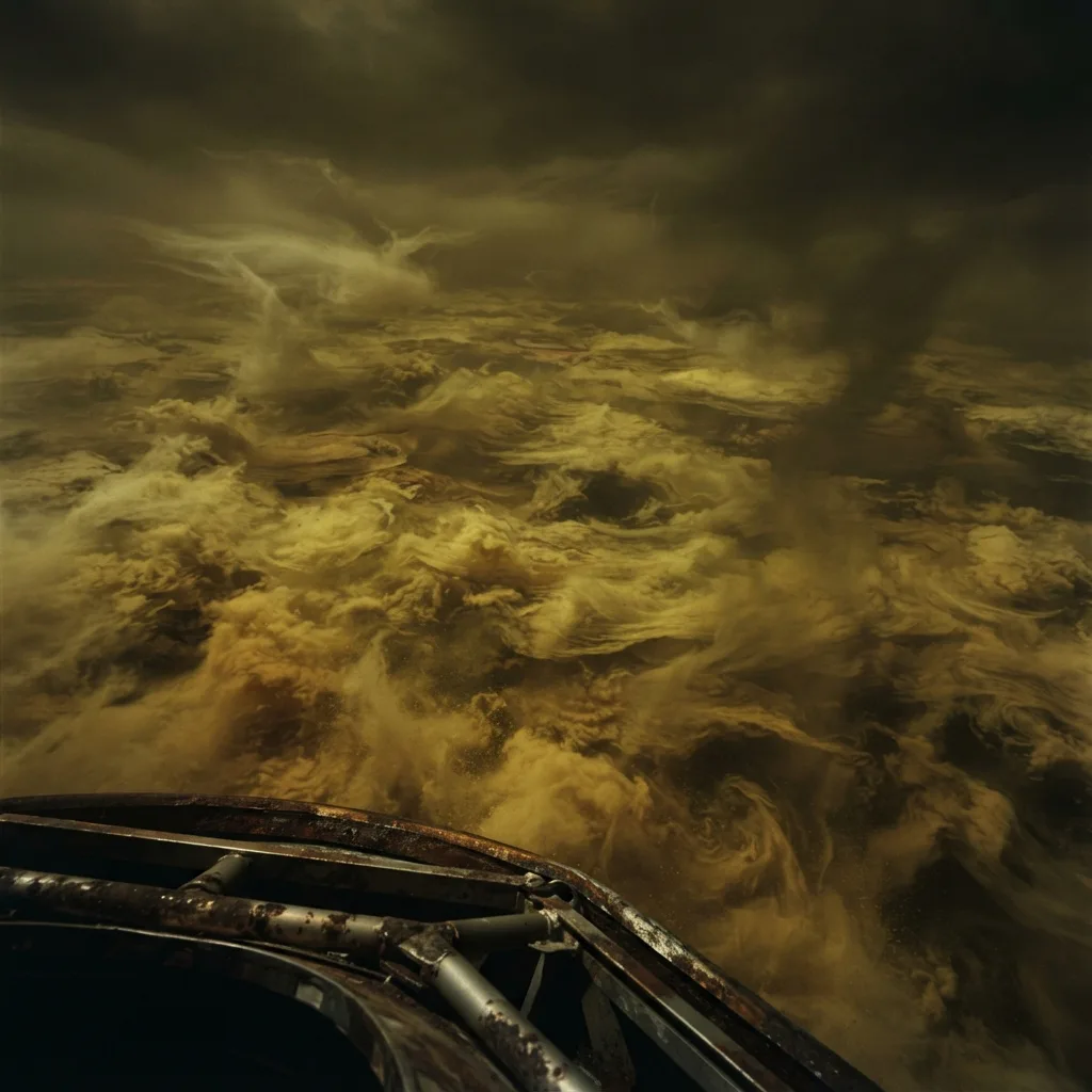 Nubes de ácido sulfúrico