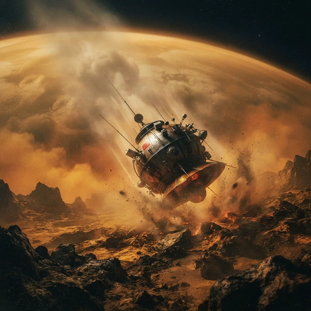 Primer planeta explorado por una sonda