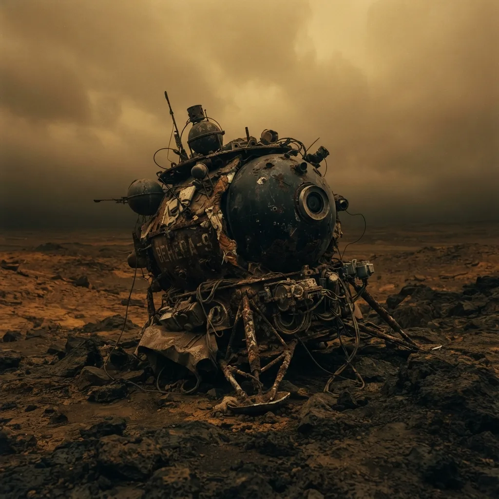 Tecnología perdida de la URSS en Venus