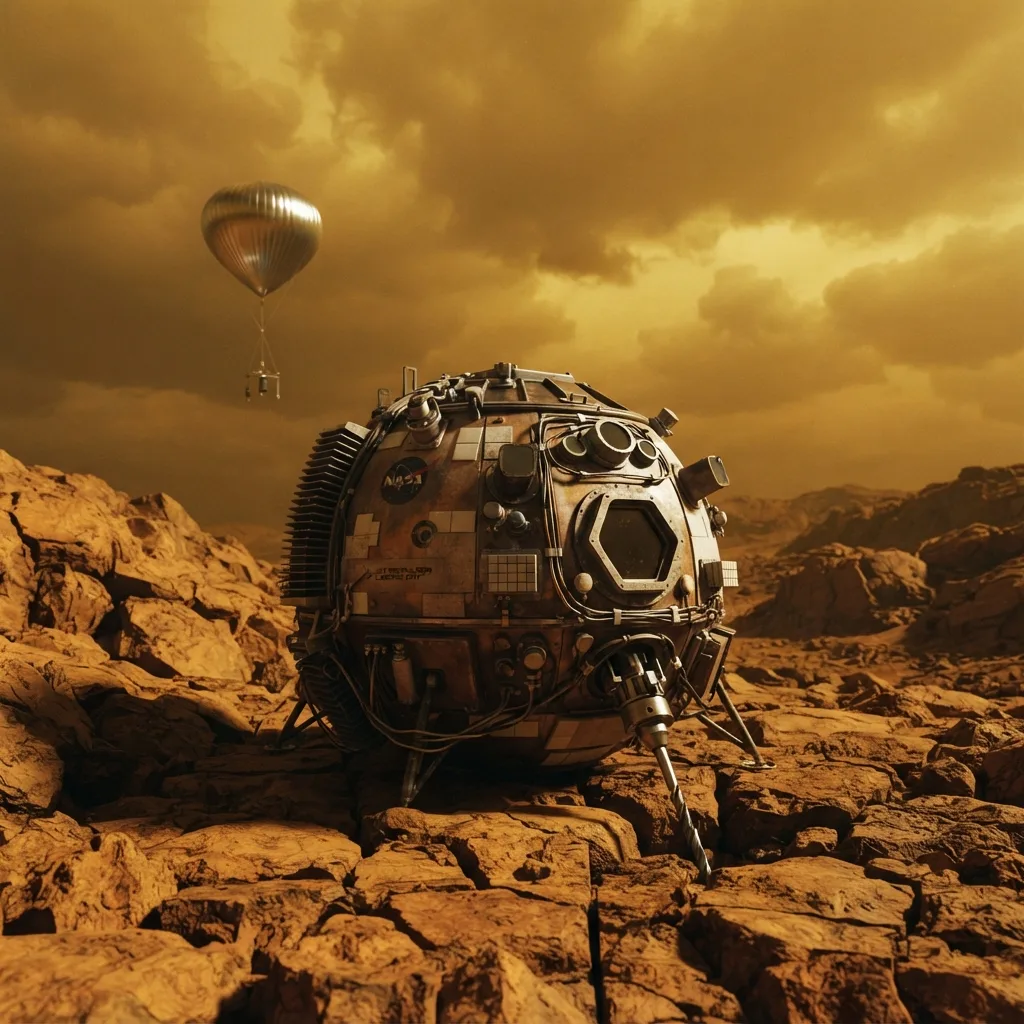 Tecnologías capaces de sobrevivir en Venus ya existen