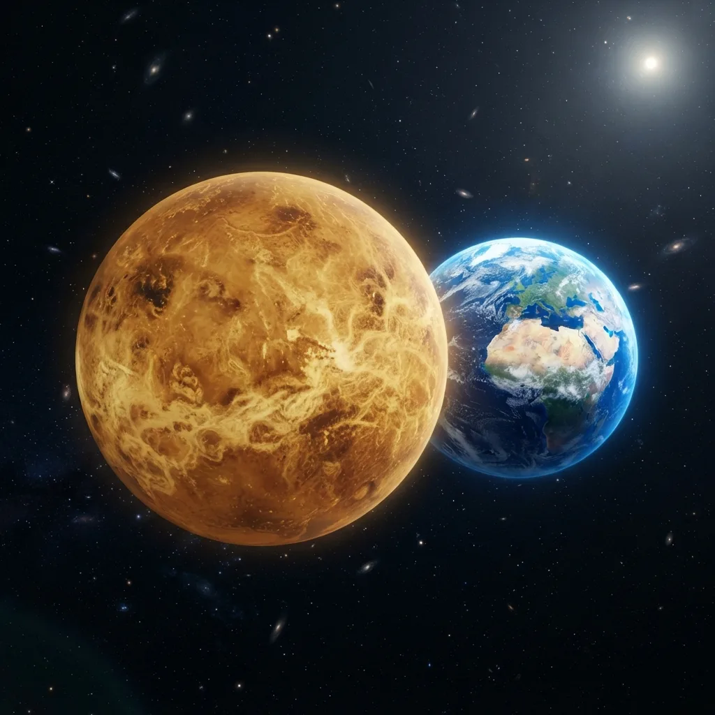 Venus como espejo de la Tierra: su futuro posible
