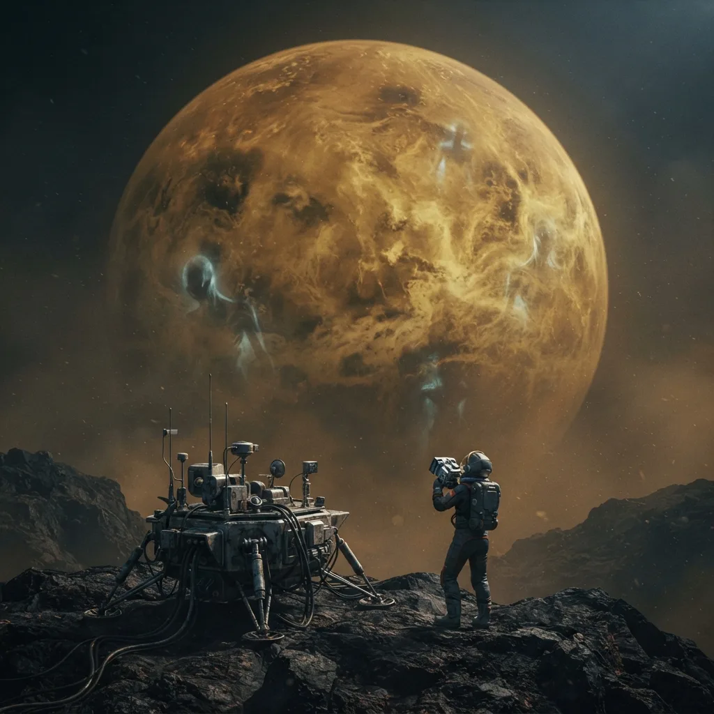 ¿Venus es una prisión para seres antiguos o entidades?